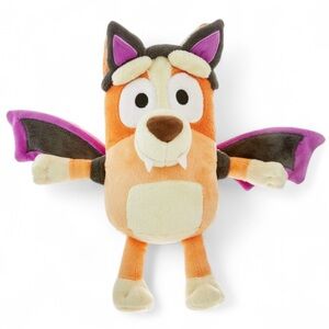 Bluey's Halloween Bingo Bat Costume Plush, 8.5" x 6",